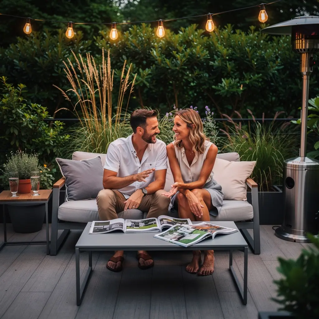 Рабочий кабинет с эргономичной мебелью и организованным пространством для работы.