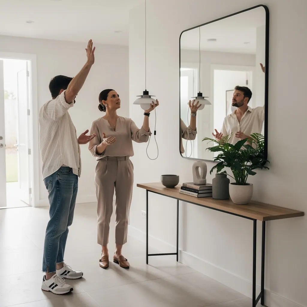 Детская комната, оформленная в ярких цветах с игрушками и функциональной мебелью.